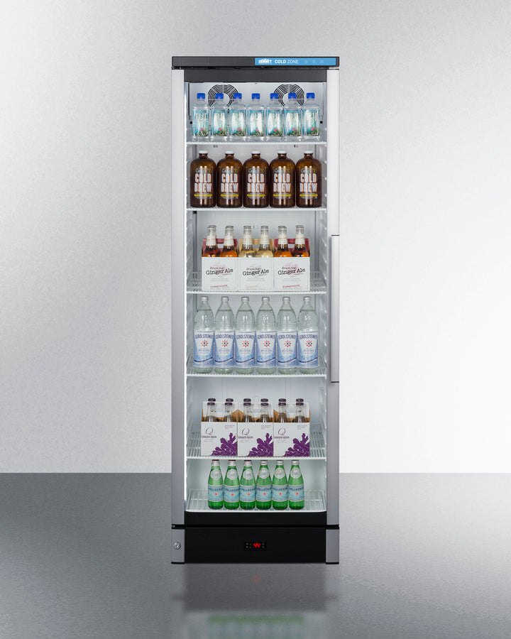 Commercial Beverage Merchandiser Made In Denmark - SCR1301LHD Summit Commercial