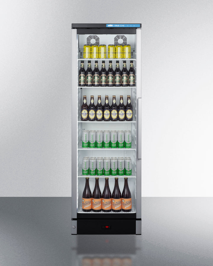 Commercial Beverage Merchandiser Made In Denmark - SCR1301LHD Summit Commercial