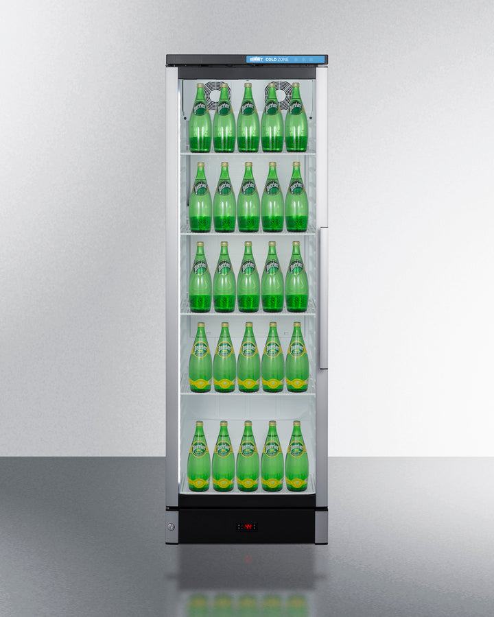 Commercial Beverage Merchandiser Made In Denmark - SCR1301LHD Summit Commercial