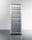 Commercial Full-Size Wine Cellar With Champagne Style Shelving - SCR1401CH Summit Commercial