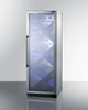 Commercial Full-Sized Wine Cellar With Diamond Style Shelving - SCR1401XCSS Summit Commercial