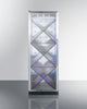 Commercial Full-Sized Wine Cellar With Diamond Style Shelving And Left Hand Door Swing - SCR1401LHX Summit Commercial