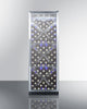 Commercial Full-Sized Wine Cellar With Diamond Style Shelving - SCR1401XCSS Summit Commercial