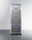 Commercial Full-Sized Wine Cellar With Diamond Style Shelving - SCR1401X Summit Commercial