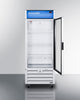 Full-Sized Glass Door Commercial Beverage Center - SCR1802G Accucold Commercial