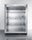Built-In Undercounter Commercial Beverage Center With Stainless Steel And Wrapped Cabinet - SCR610BLCSS Summit Commercial