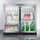 Commercial Back Bar Beverage Center For Freestanding Use, With Self-Closing French Doors - SCR7012DB Summit Commercial