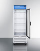 Full-Sized Glass Door Commercial Beverage Center - SCRR261G Accucold Commercial