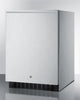 Outdoor Refrigerator , With Lock, Digital Thermostat, Horizontal Handle, And Stainless Steel Wrapped Exterior - SPR627OSCSSHH Summit