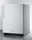Outdoor Refrigerator , With Lock, Digital Thermostat, Towel Bar Handle, And Stainless Steel Wrapped Exterior - SPR627OSCSSTB Summit