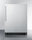 Outdoor Refrigerator , With Lock, Digital Thermostat, Stainless Steel Wrapped Door, And Thin Handle - SPR627OSSSHV Summit