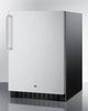 Outdoor Refrigerator , With Lock, Digital Thermostat, Stainless Steel Wrapped Door, And Towel Bar Handle - SPR627OSSSTB Summit