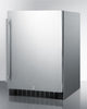 Outdoor Refrigerator , With Lock, Digital Thermostat, And Stainless Steel Wrapped Exterior - SPR627OSCSS Summit
