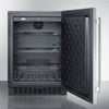 Outdoor Refrigerator , With Lock, Digital Thermostat, And Stainless Steel Wrapped Exterior - SPR627OSCSS Summit