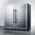 30'' Wide Built-In Undercounter Dual Zone Wine And Craft Beer Cooler With Locks, Digital Thermostats, And Glass Doors In A French Door Swing - SWBV3067B Summit