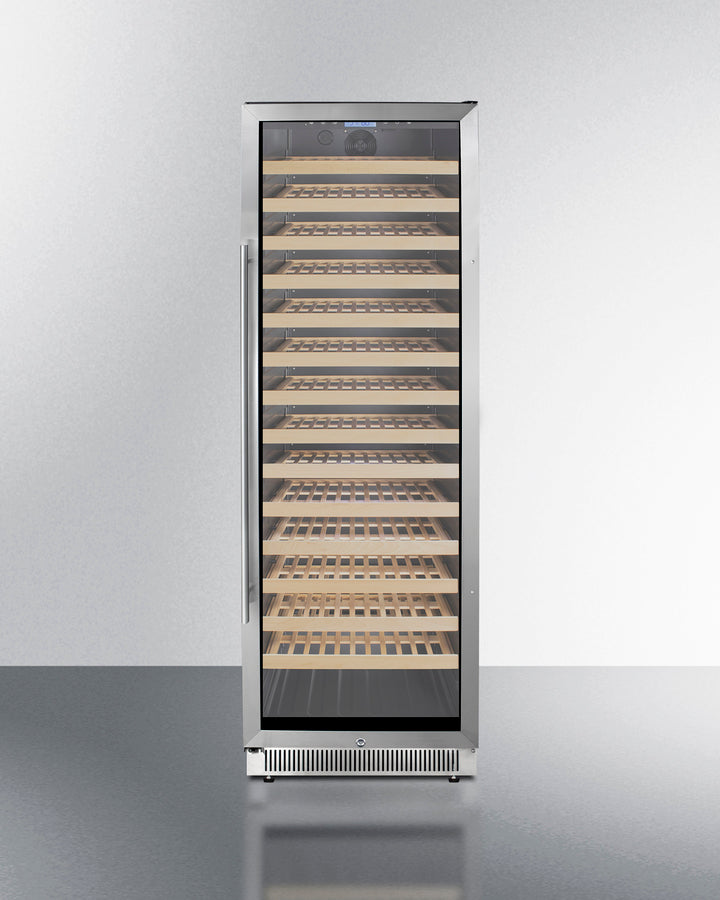 Upright Single Zone Wine Cellar  - SWC1926BCSS Summit