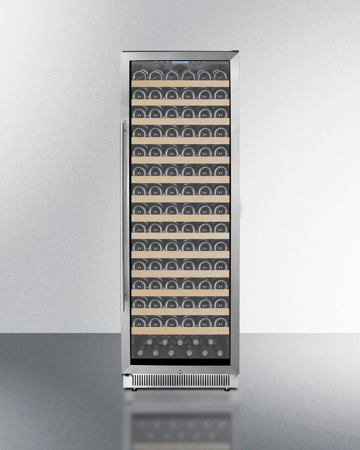 Upright Single Zone Wine Cellar  - SWC1926BCSS Summit