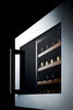 28 Bottle Fully Integrated Wine Cellar With Digital Controls And LED Lighting - VC28S Summit