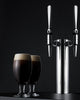 Built-In Commercially Approved Dual Tap Nitro Coffee Kegerator In Stainless Steel - SBC682NCFTWIN Summit