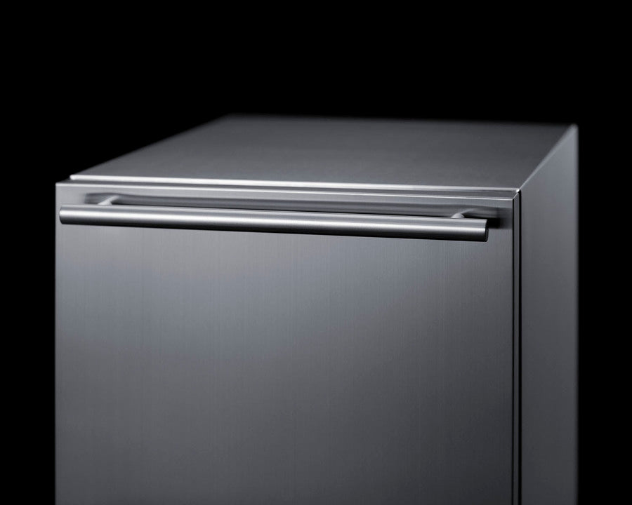 18'' Wide Indoor/Outdoor ADA Compliant Drawer Refrigerator In Stainless Steel - ADRD18 Summit