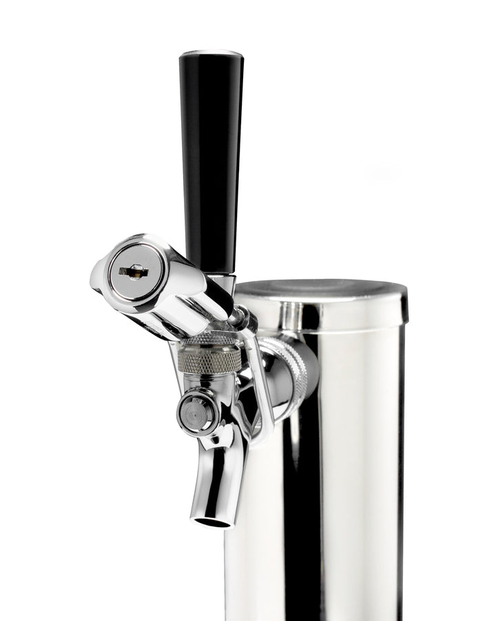 Commercial Indoor/Outdoor Beer Dispenser With Tap Kit And Taplock Included - SBC696OSTL Summit Commercial