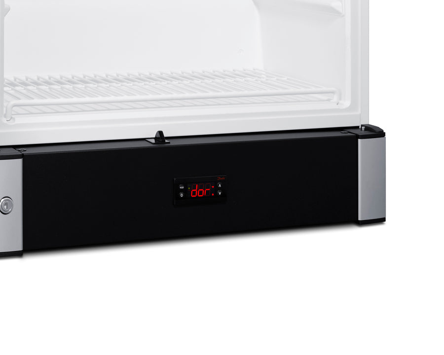 Commercial Beverage Merchandiser Made In Denmark - SCR1154LHD Summit Commercial