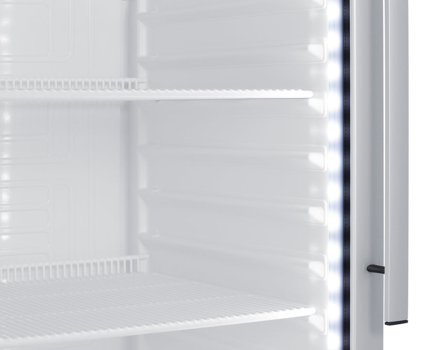 Commercial Beverage Merchandiser Made In Denmark - SCR1301LHD Summit Commercial