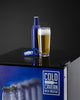 Undercounter Beer Froster In Black With Coldcavern Decal - ALFZ37BFROST Summit