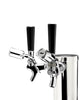 Built-In Kegerator For Use Under ADA Compliant Counters With Dual Tap Kit For Two 1/6 Kegs, Front Lock, And Two Tap Locks - SBC58BLBIADALock Summit Commercial