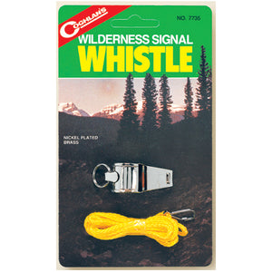 Coghlans 159042 Wilderness Signal Whistle