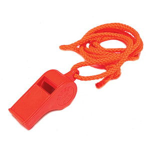 Liberty Mountain 372468 Lm Plastic Whistle with Lanyard