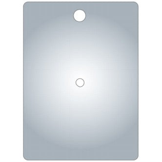 Sun 372615 Metallized Polymer Featherweight Mirror