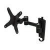 Megamounts MegaMounts Full Motion, Tilt and Swivel Single Stud Wall Mount for 13 - 30 Inch Displays