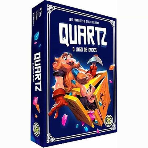 LUCKY DUCK GAMES - QUARTZ: The Dice Game