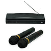 Quantum Fx Quantum FX Twin Pack Wireless Microphone System