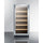 15'' Wide ADA Compliant Wine Cellar , With Digital Controls, Front Lock, And LED Lighting - ALWC15 Summit
