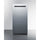 15'' Wide 62 Lb. Built-In Undercounter Commercially Listed Indoor/Outdoor Clear Icemaker With Internal Pump And Complete Stainless Steel Exterior Finish - BIM68OSPUMP Summit