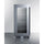 15'' Wide Built-In Beverage Center With Seamless Stainless Steel Door Trim - CL156BVLHD Summit Classic