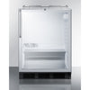 Built-In Kegerator For Use Under ADA Compliant Counters In Stainless Steel - SBC56GBINKCSSADA Summit Commercial