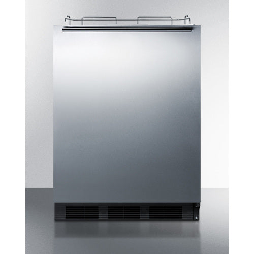 Built-In Kegerator For Use Under ADA Compliant Counters - SBC58BLBIADANK Summit Commercial