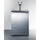 Freestanding Commercially Listed Dual Tap Beer Dispenser, Auto Defrost With Digital Thermostat, Stainless Steel Door, Horizontal Handle, And Black Cabinet - SBC635M7SSHHTWIN Summit Commercial