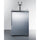 Built-In Commercially Listed Beer Dispenser, Auto Defrost With Digital Thermostat, Dual Tap System, Stainless Steel Door, Thin Handle, And Black Cabinet - SBC635MBI7SSHVTWIN Summit Commercial