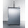 Freestanding Commercially Listed Beer Dispenser, Auto Defrost With Digital Thermostat, Stainless Steel Door, Thin Handle, And Black Cabinet - SBC635M7SSHV Summit Commercial