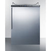 Built-In  Beer Dispenser, Auto Defrost With Digital Thermostat, Ss Wrapped Door, And Thin Handle - SBC635MBINKSSHV Summit