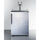Freestanding  Dual Tap Beer Dispenser, Auto Defrost With Digital Thermostat, Diamond Plate Wrapped Door Finish, And Towel Bar Handle - SBC635MDPLTWIN Summit