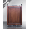 Built-In Commercially Approved Kegerator With Panel-Ready Door, No Tap Kit Included - SBC682NKPNR Summit