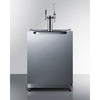 Commercial Indoor/Outdoor Combination Cold Brewith Nitro-Infused Coffee Dispenser With Twin Tap Kit Included - SBC696OSCMTWIN Summit Commercial