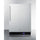 Frost-Free Outdoor Freezer With Digital Thermostat, LED Light, Black Cabinet, Lock, Stainless Steel Door And Thin Handle - SPFF51OSSSHV Summit