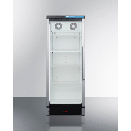 Commercial Beverage Merchandiser Made In Denmark - SCR1154LHD Summit Commercial