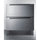30'' Wide Built-In Undercounter 2-Drawer Outdoor Refrigerator - SPR3032D Summit
